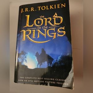 SOLD Book - large beautiful Lord of the Rings/ bundle requirement